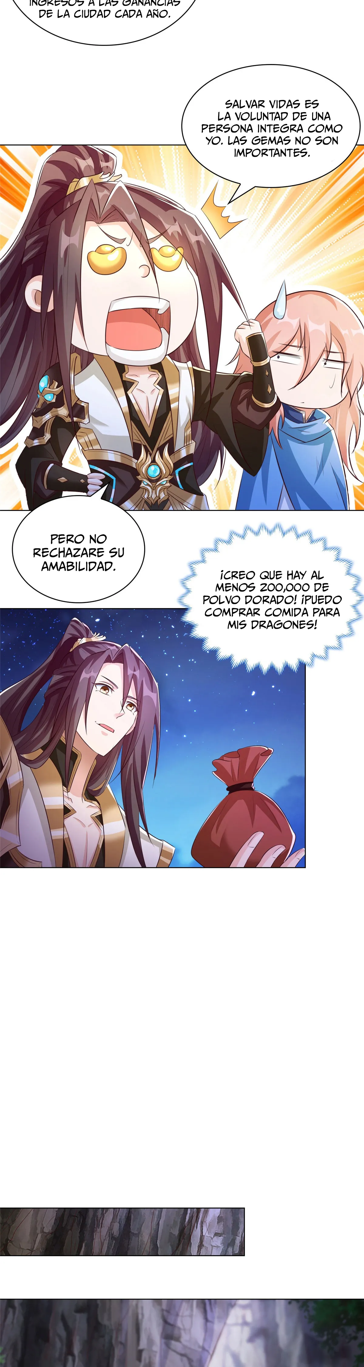 Maestro de dragones Capítulo 142 - Página 9 en español