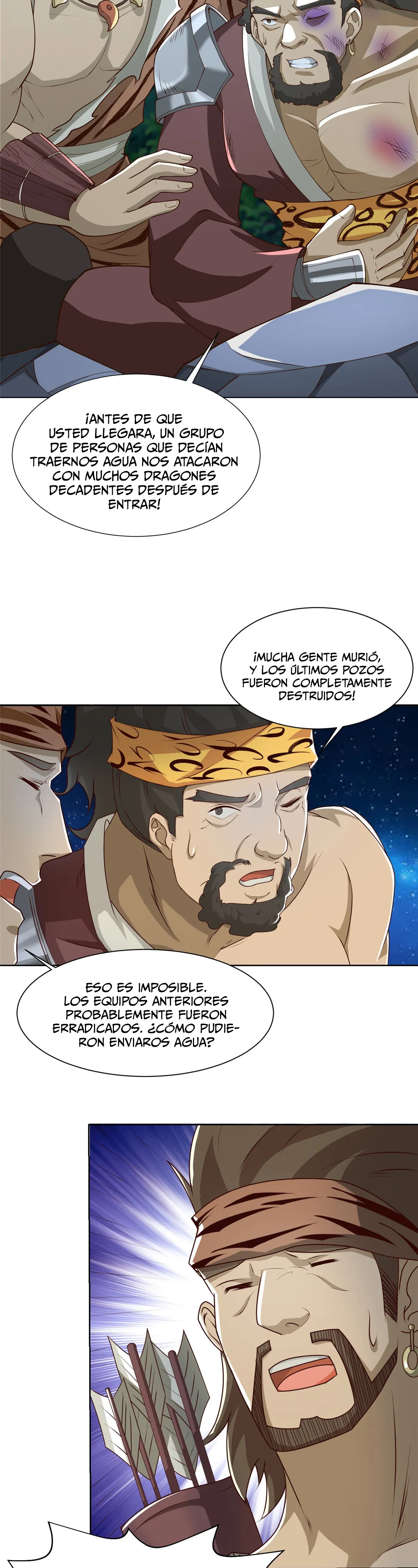 Maestro de dragones Capítulo 143 - Página 10 en español