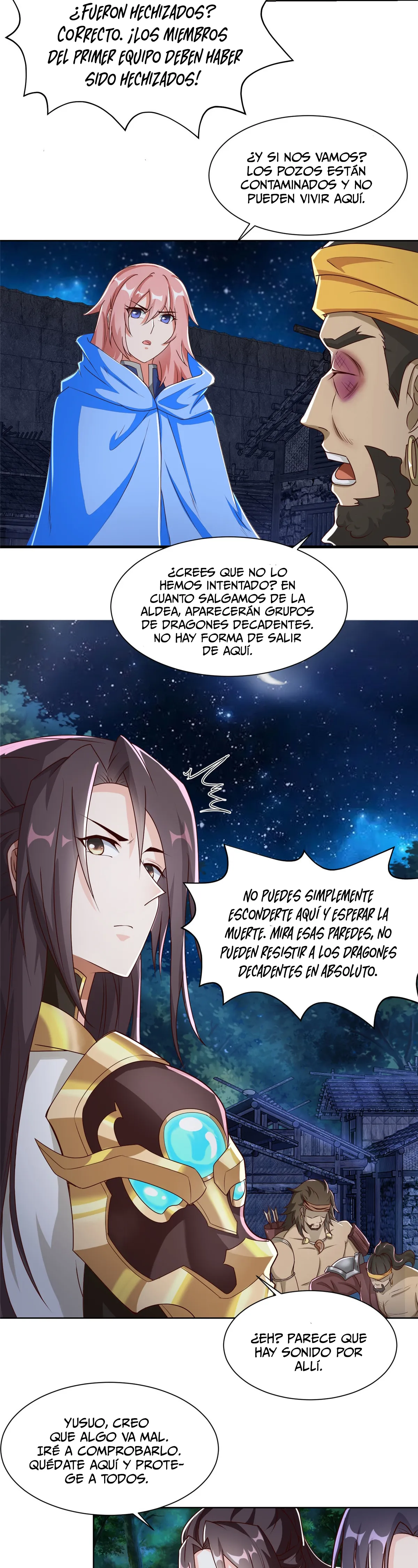 Maestro de dragones Capítulo 143 - Página 11 en español