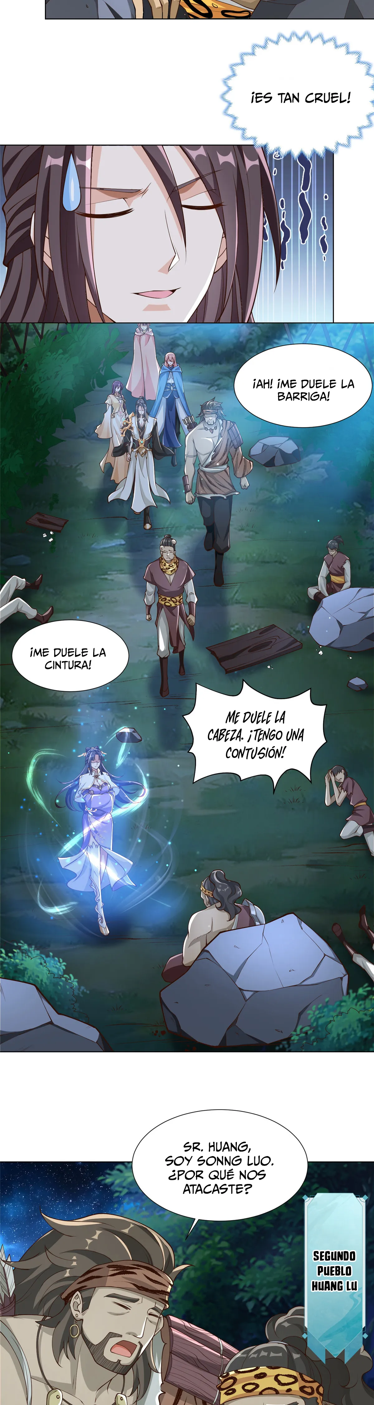 Maestro de dragones Capítulo 143 - Página 9 en español