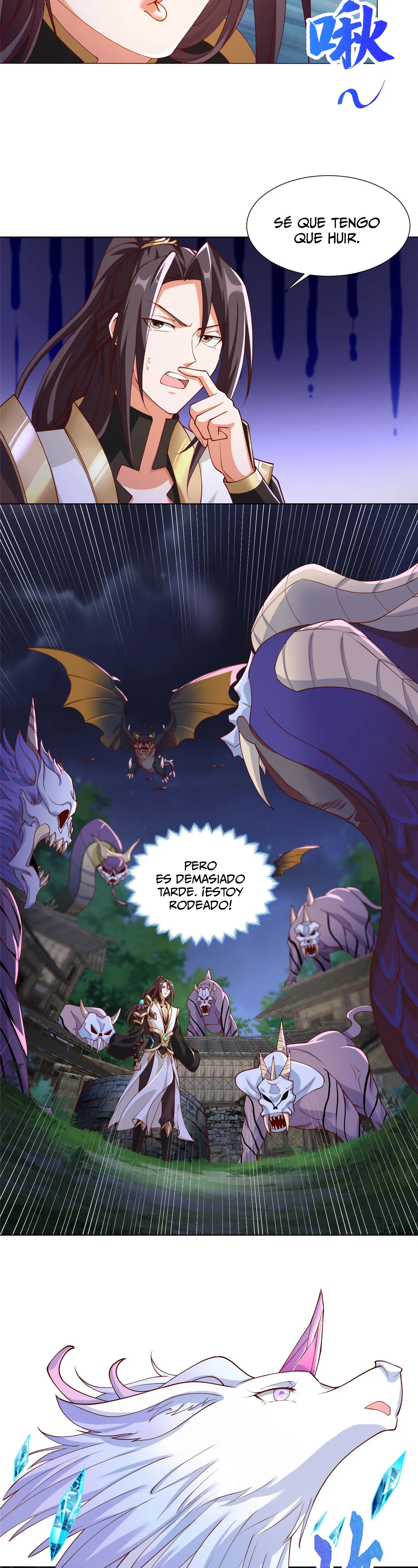 Maestro de dragones Capítulo 144 - Página 7 en español