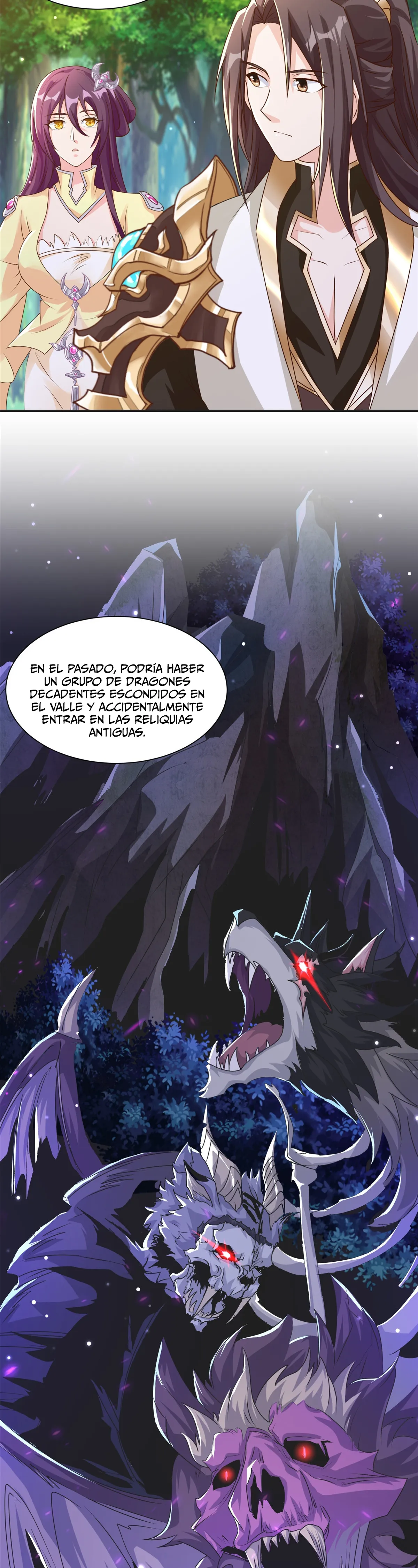 Maestro de dragones Capítulo 146 - Página 14 en español