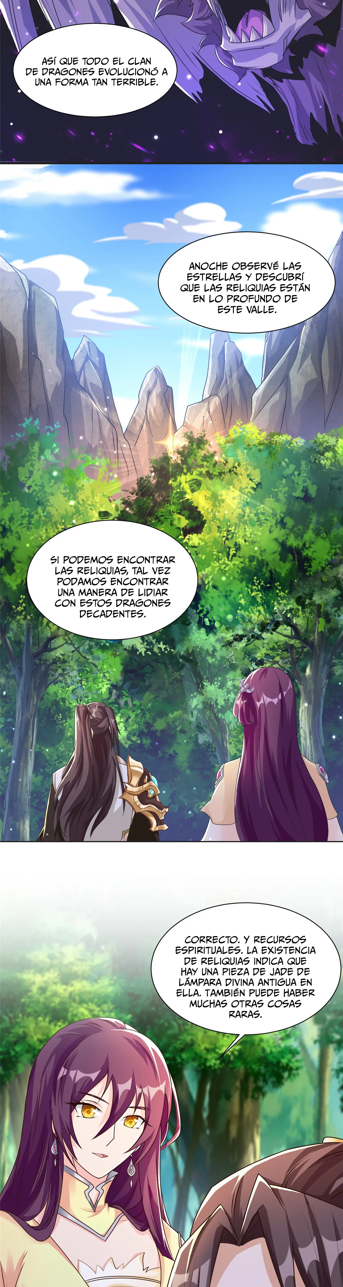 Maestro de dragones Capítulo 146 - Página 15 en español
