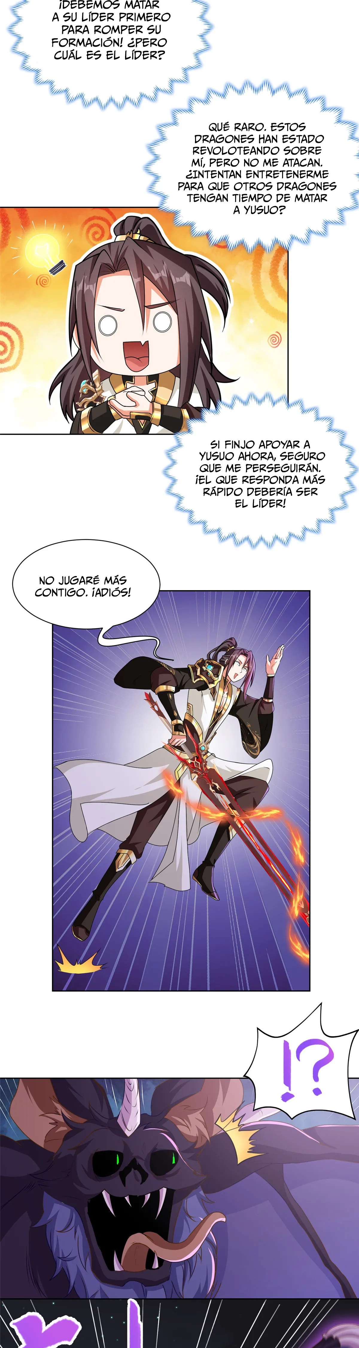 Maestro de dragones Capítulo 146 - Página 4 en español