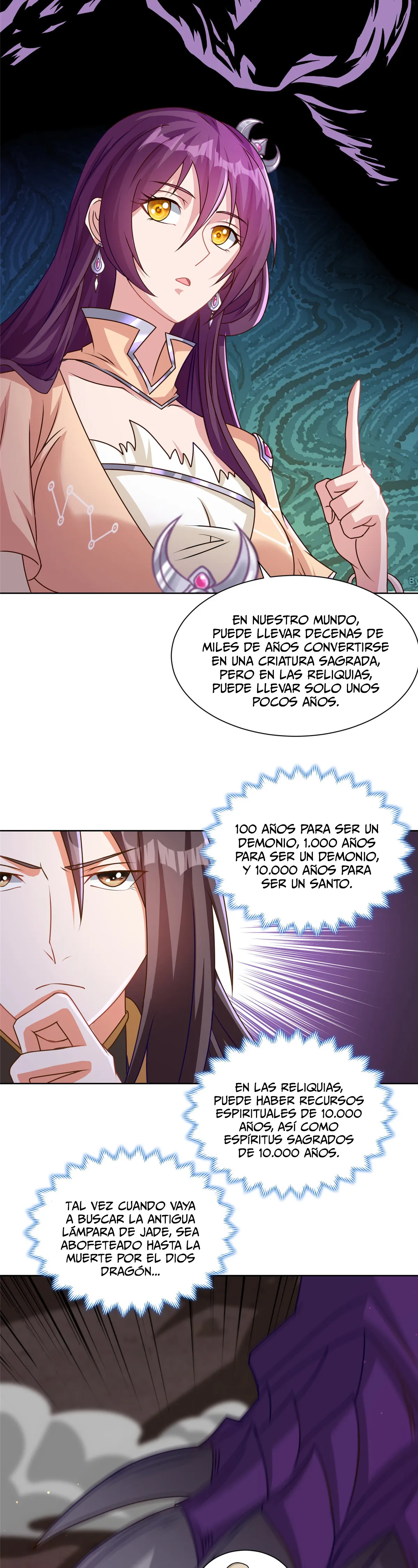 Maestro de dragones Capítulo 147 - Página 5 en español