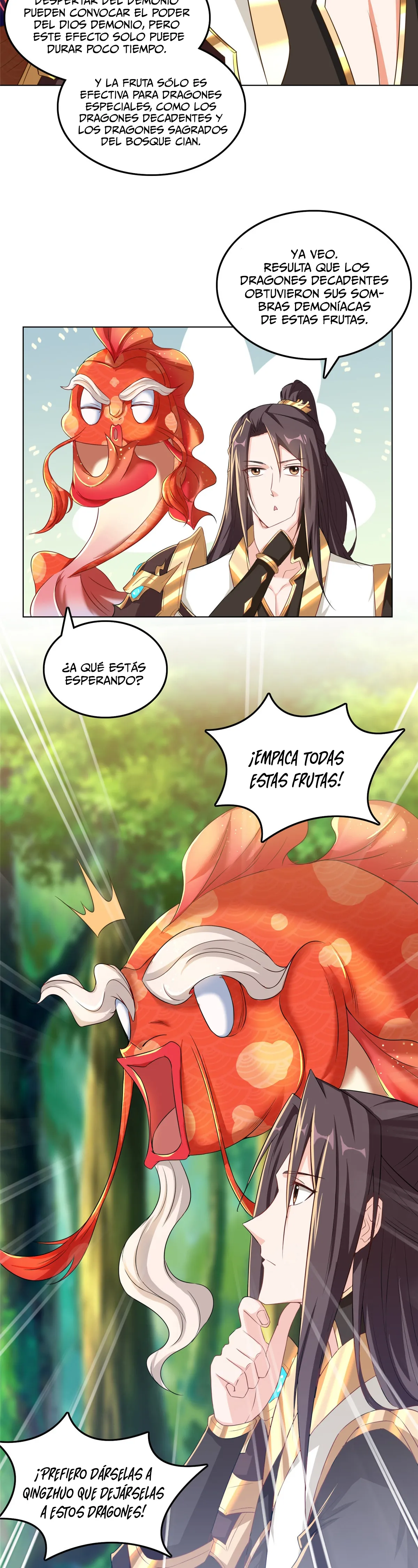 Maestro de dragones Capítulo 148 - Página 14 en español