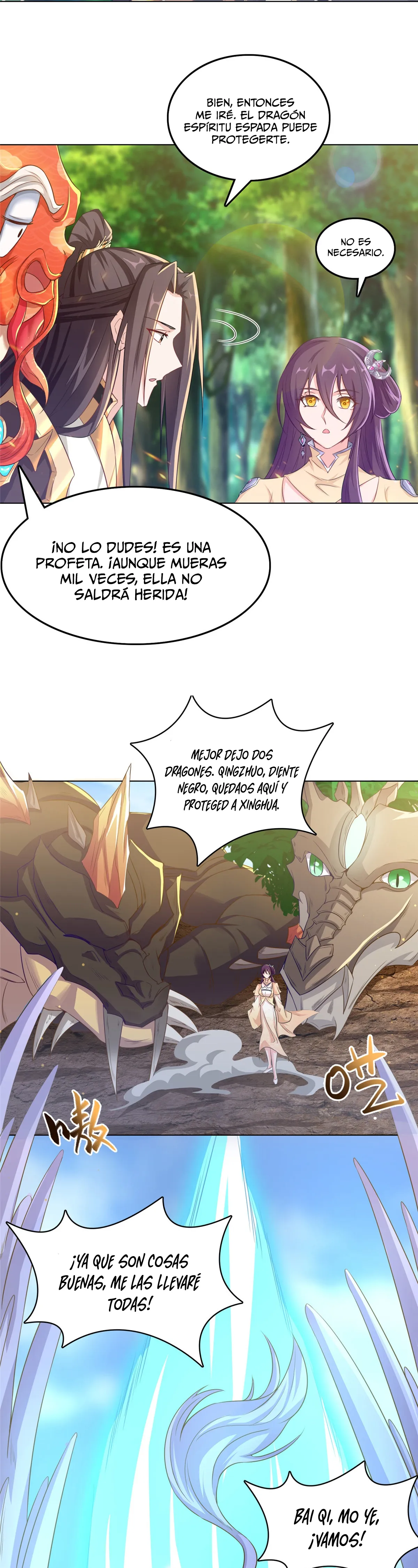 Maestro de dragones Capítulo 148 - Página 15 en español