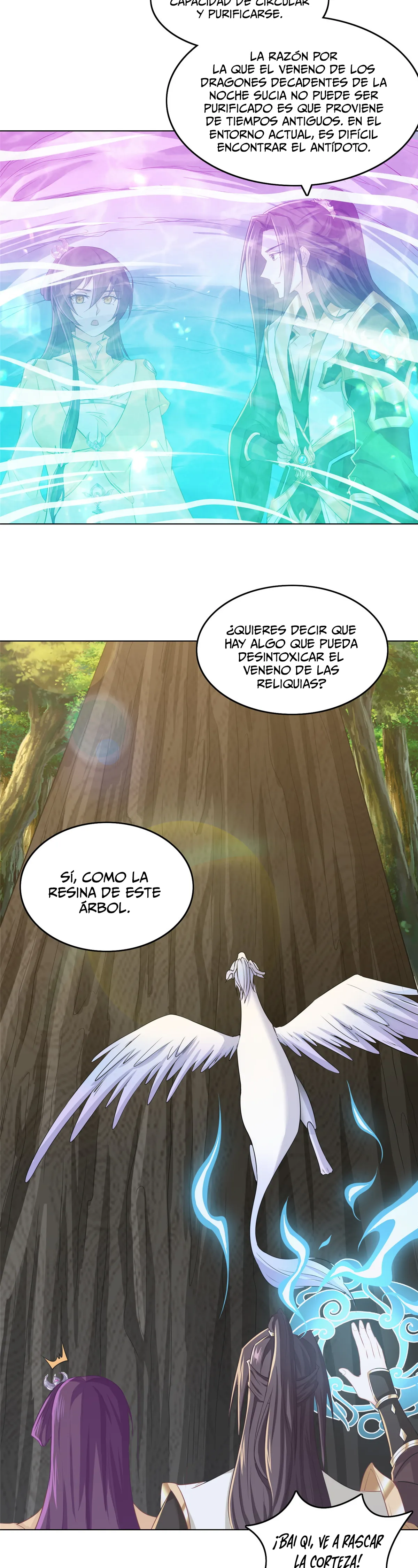 Maestro de dragones Capítulo 148 - Página 8 en español