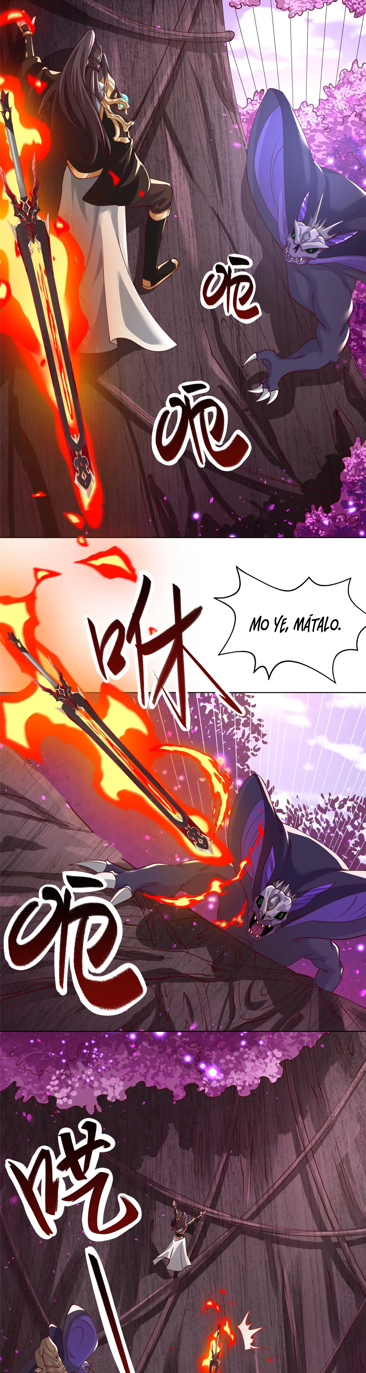 Maestro de dragones Capítulo 149 - Página 11 en español
