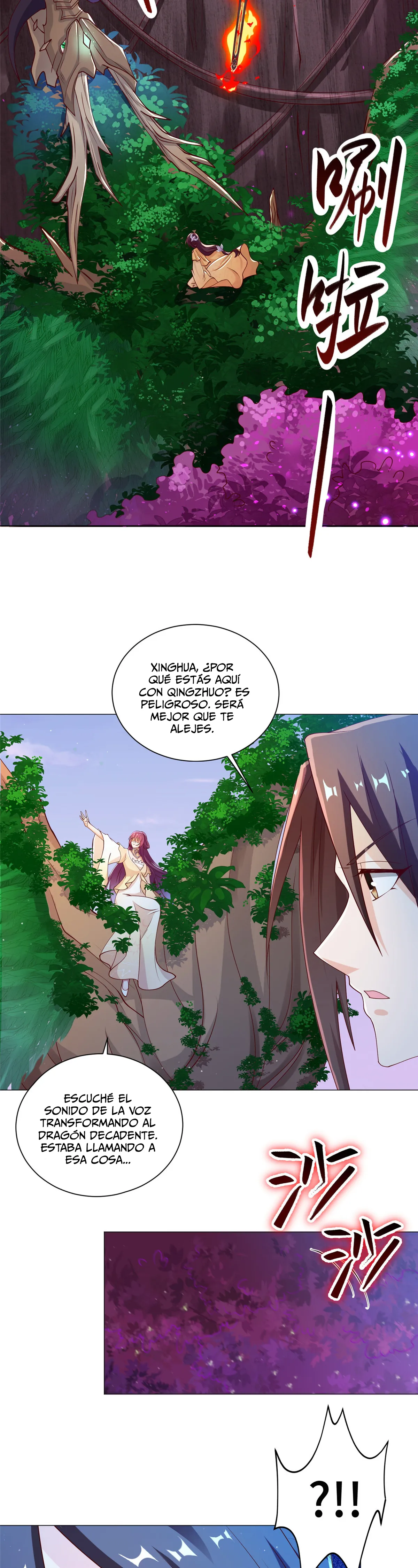 Maestro de dragones Capítulo 149 - Página 12 en español