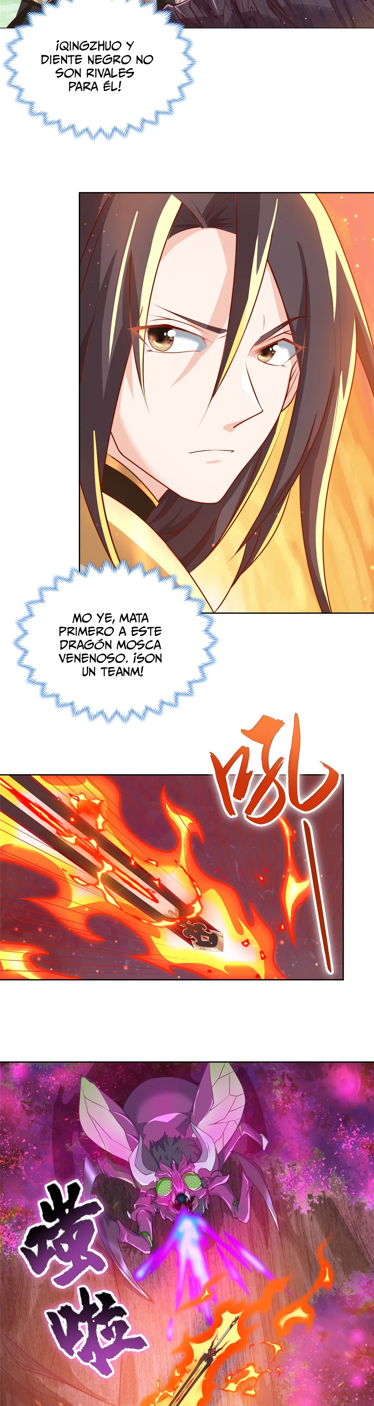 Maestro de dragones Capítulo 149 - Página 14 en español