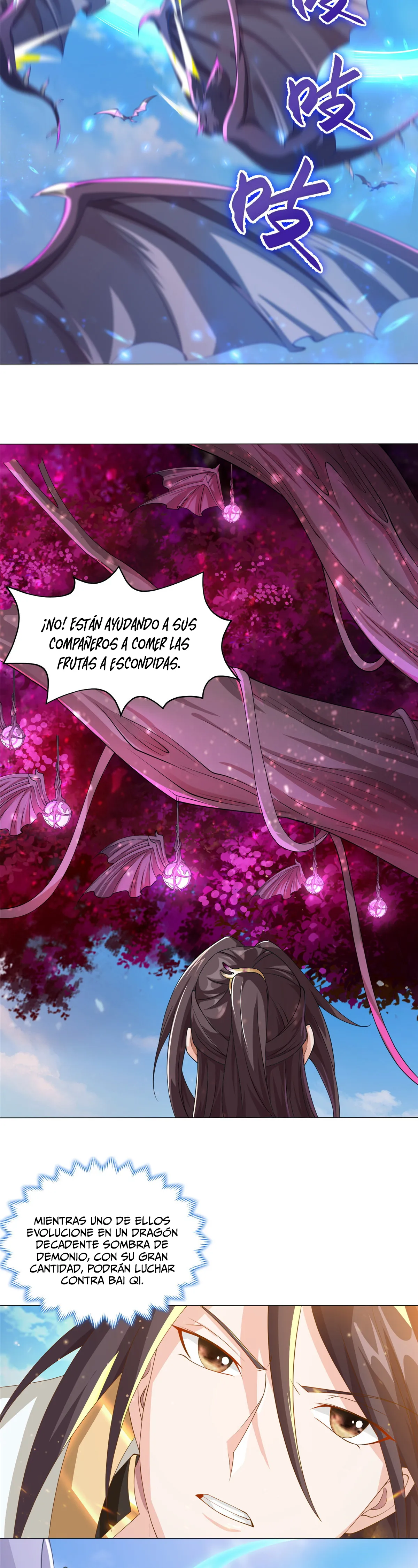 Maestro de dragones Capítulo 149 - Página 3 en español