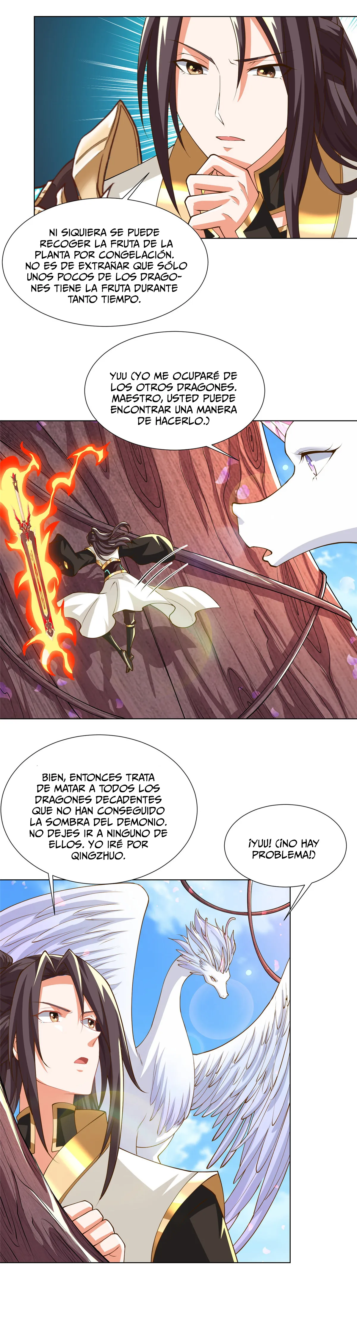 Maestro de dragones Capítulo 149 - Página 9 en español