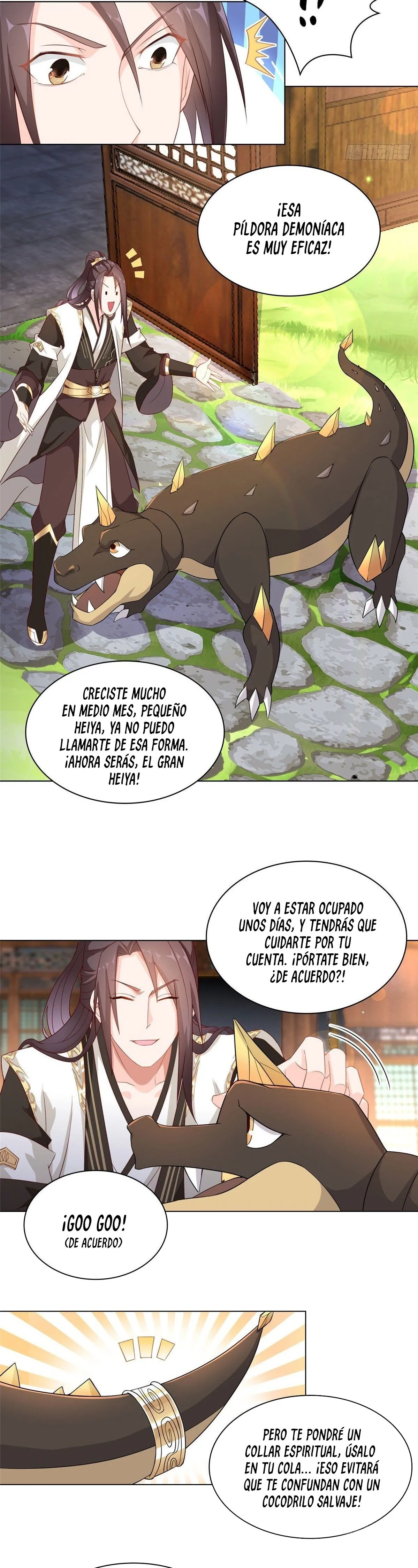 Maestro de dragones Capítulo 15 - Página 3 en español