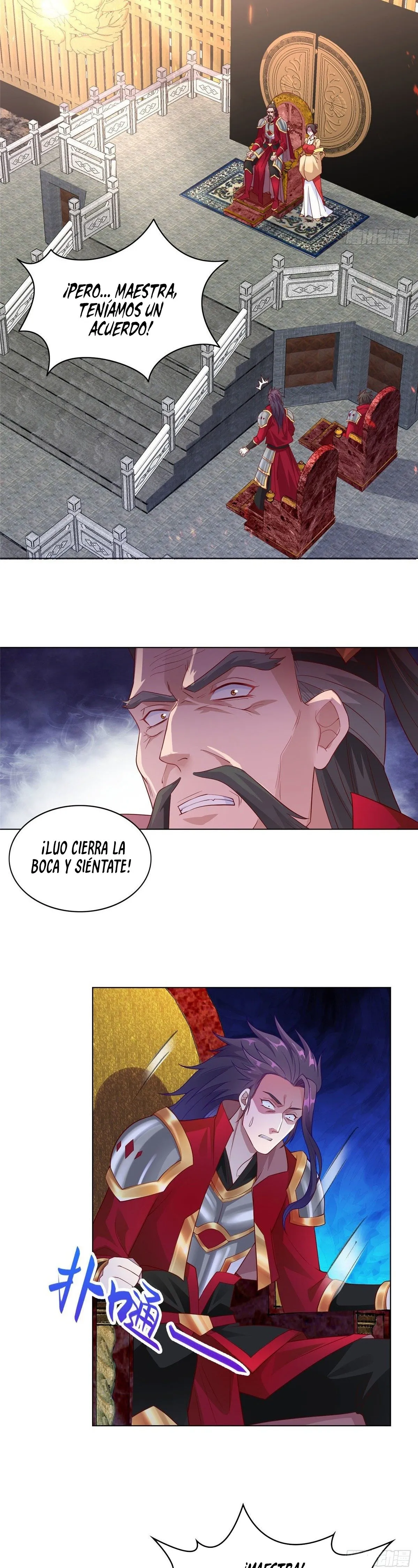 Maestro de dragones Capítulo 15 - Página 9 en español
