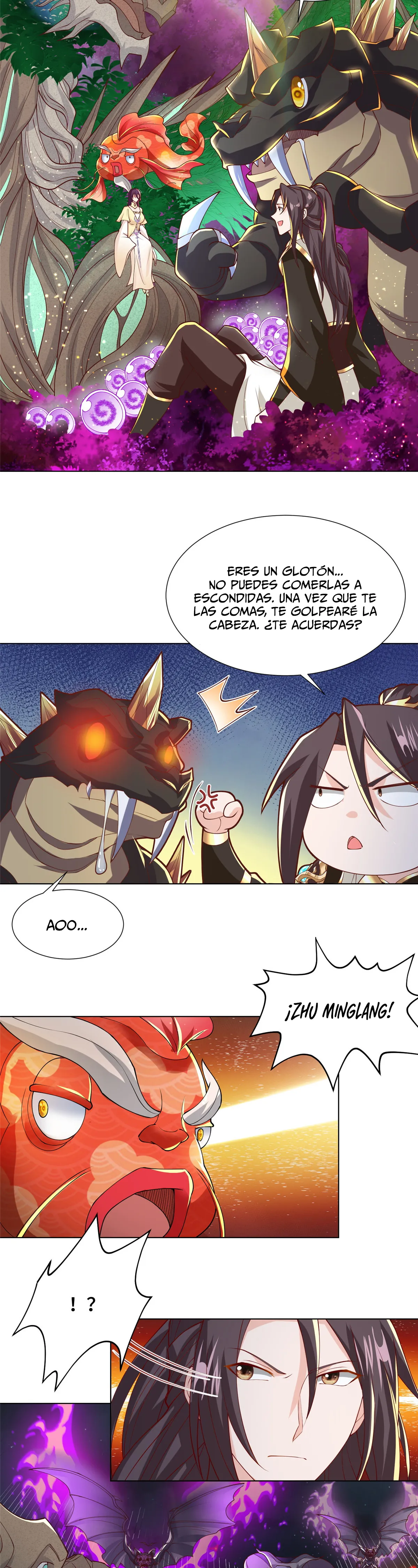 Maestro de dragones Capítulo 150 - Página 11 en español