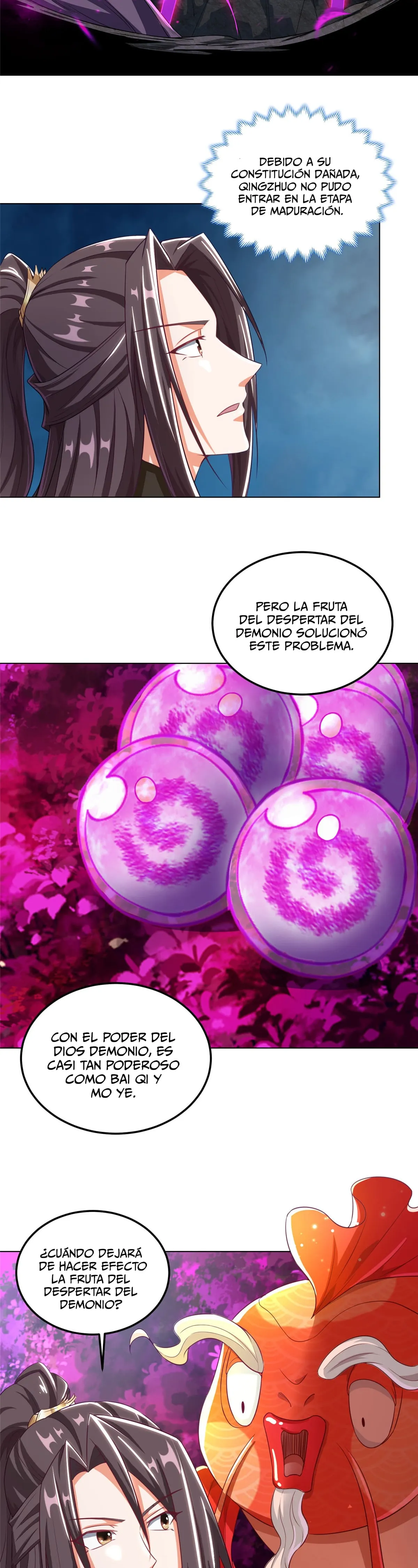 Maestro de dragones Capítulo 151 - Página 10 en español