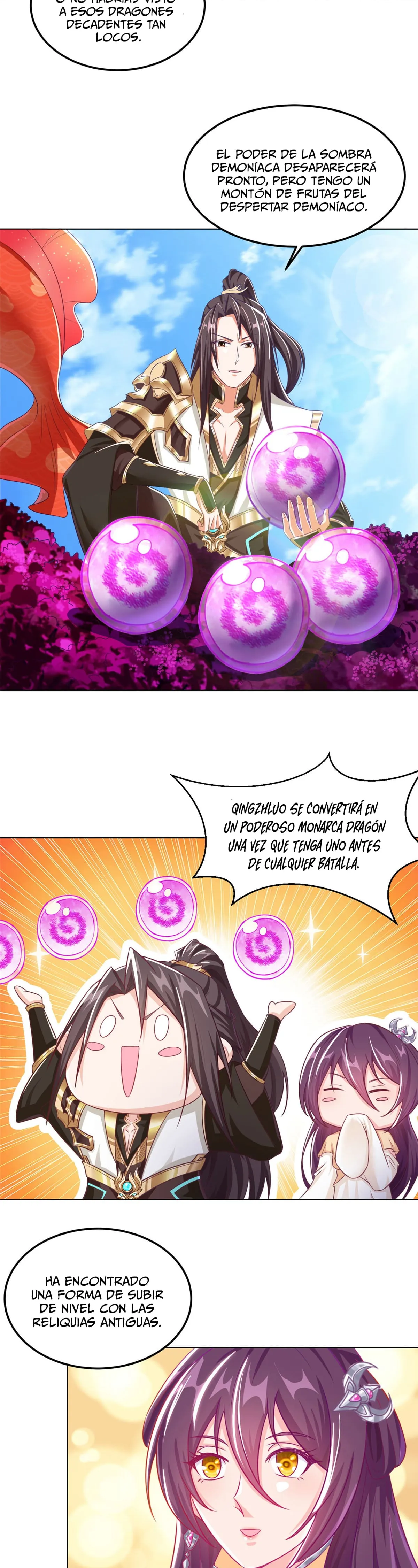 Maestro de dragones Capítulo 151 - Página 12 en español