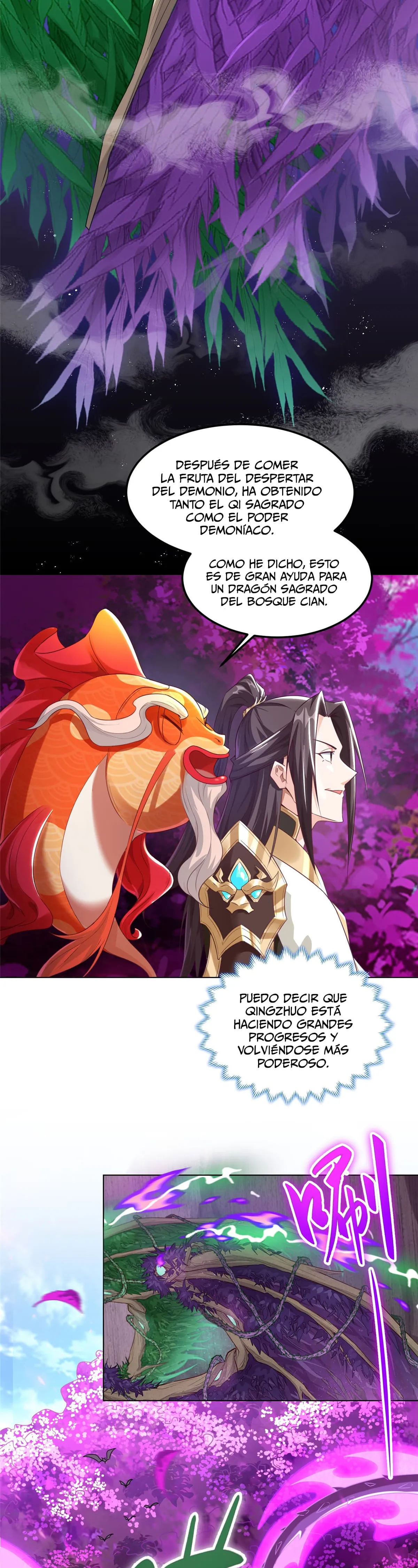 Maestro de dragones Capítulo 151 - Página 3 en español