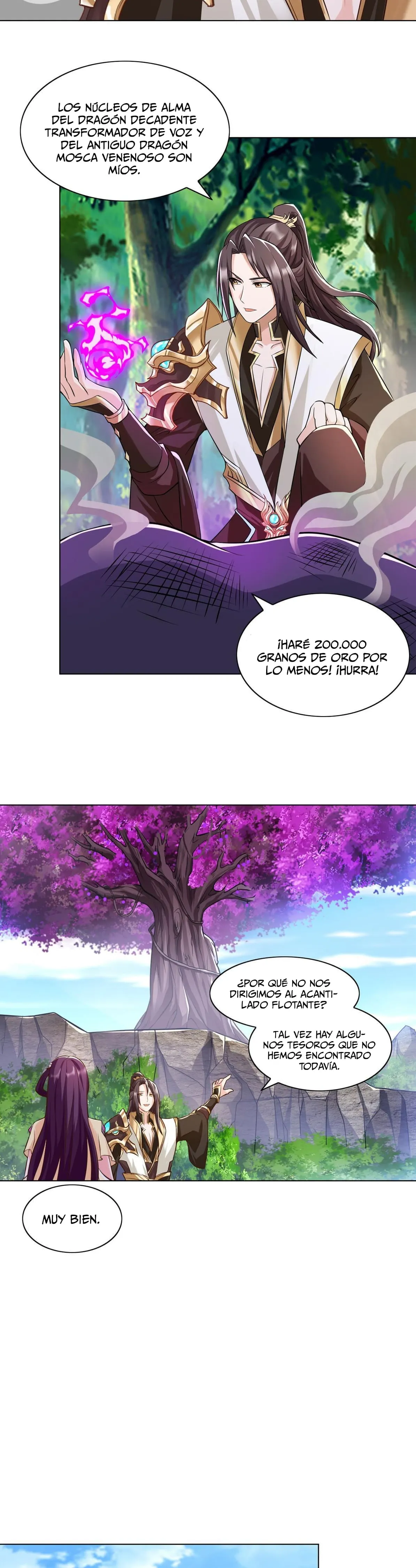 Maestro de dragones Capítulo 152 - Página 10 en español
