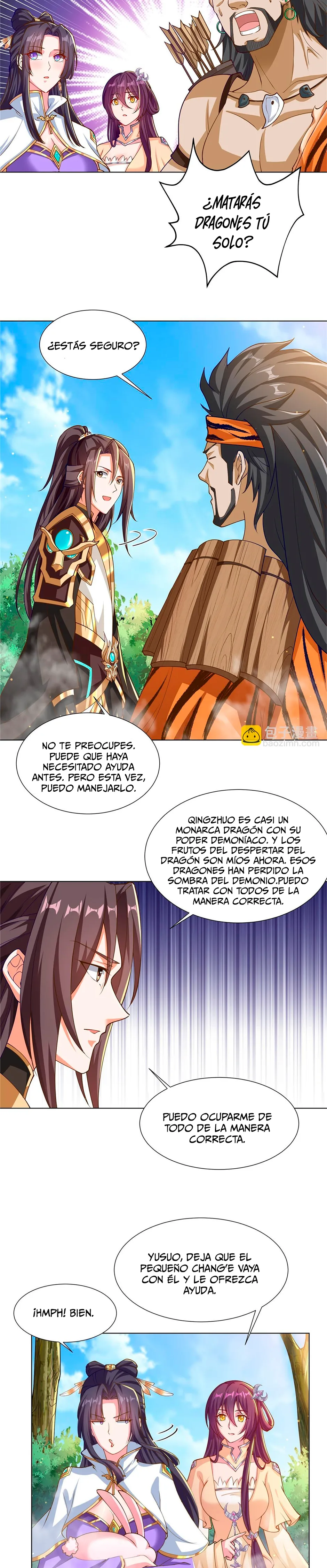 Maestro de dragones Capítulo 153 - Página 10 en español