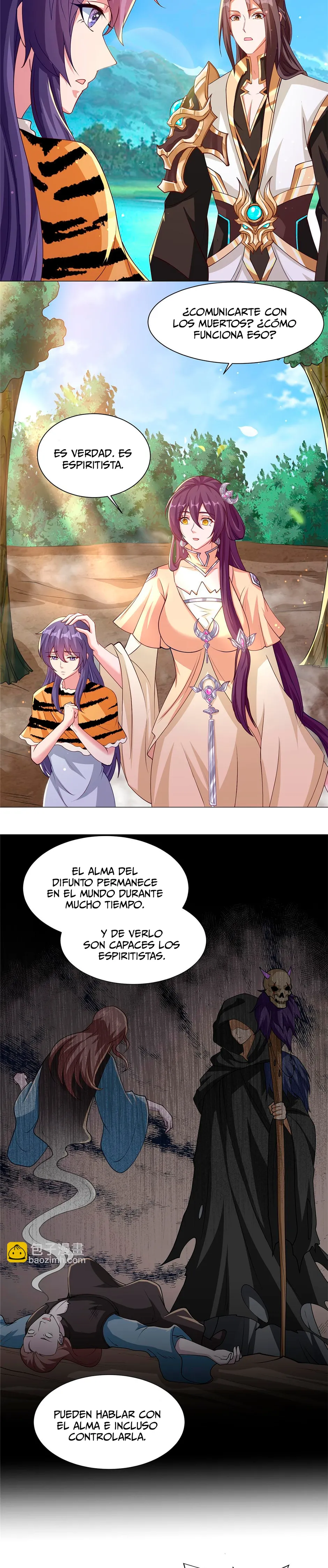 Maestro de dragones Capítulo 153 - Página 8 en español
