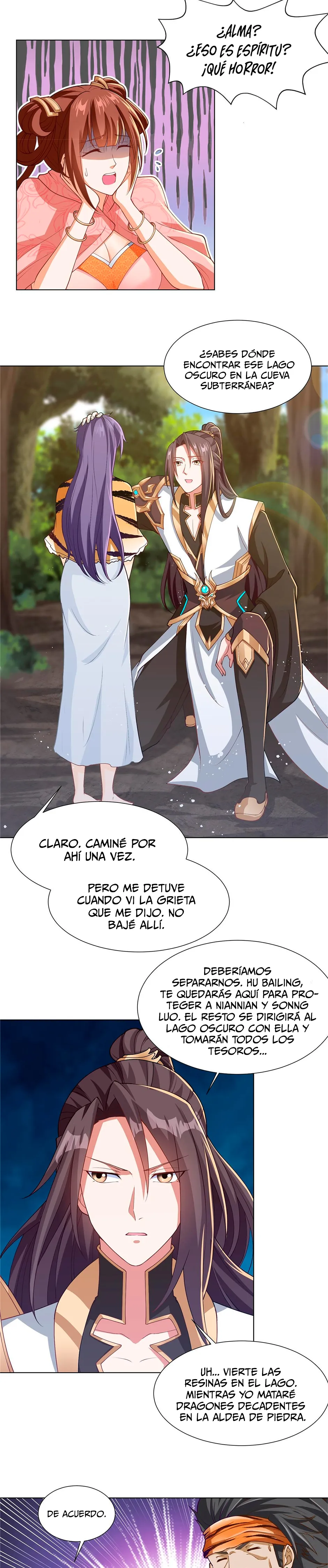 Maestro de dragones Capítulo 153 - Página 9 en español