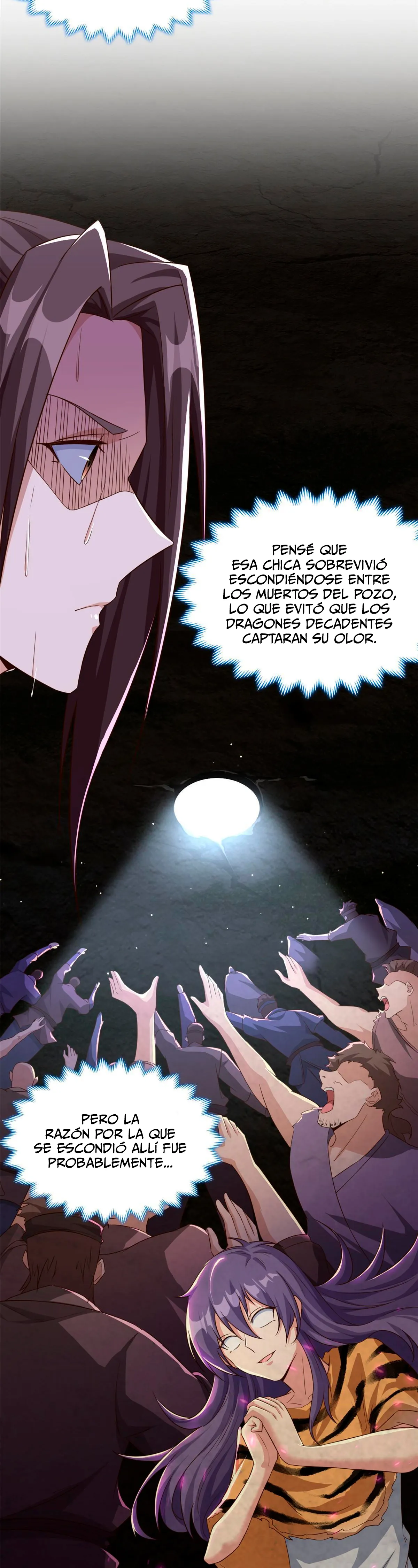 Maestro de dragones Capítulo 154 - Página 13 en español