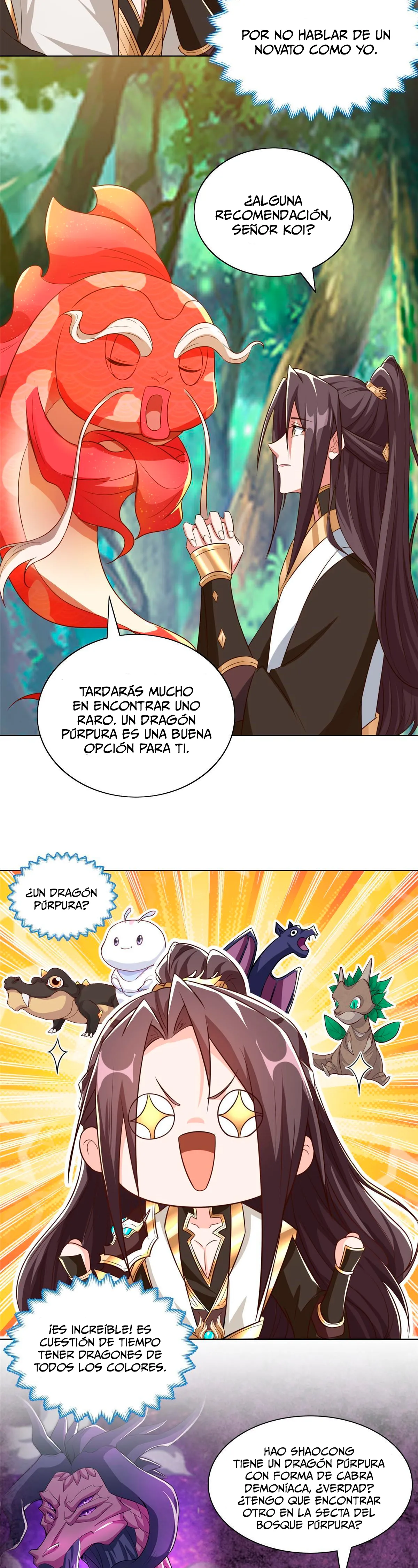 Maestro de dragones Capítulo 154 - Página 5 en español