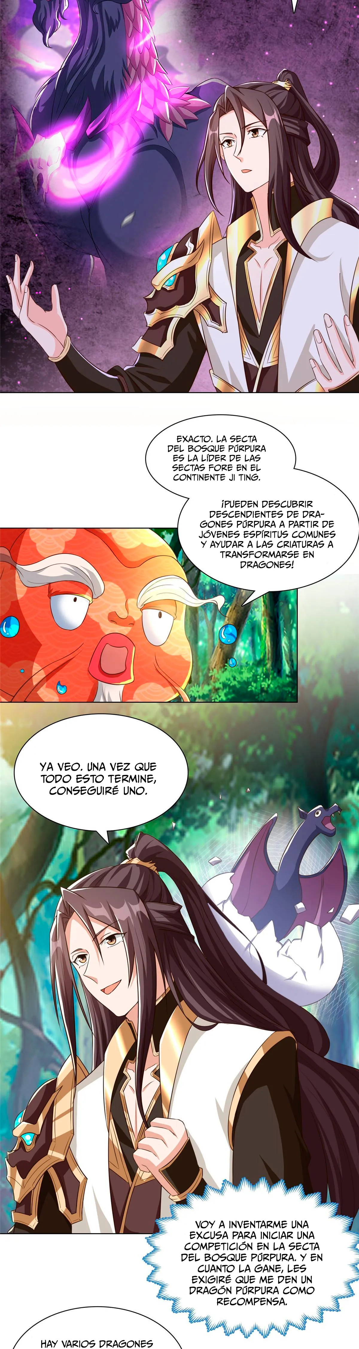 Maestro de dragones Capítulo 154 - Página 6 en español