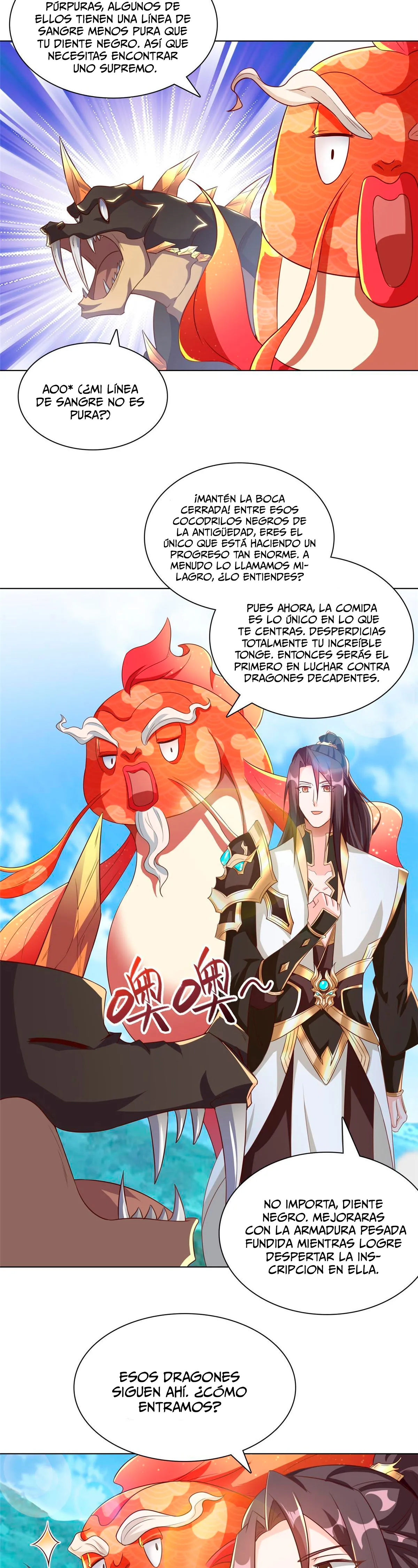Maestro de dragones Capítulo 154 - Página 7 en español