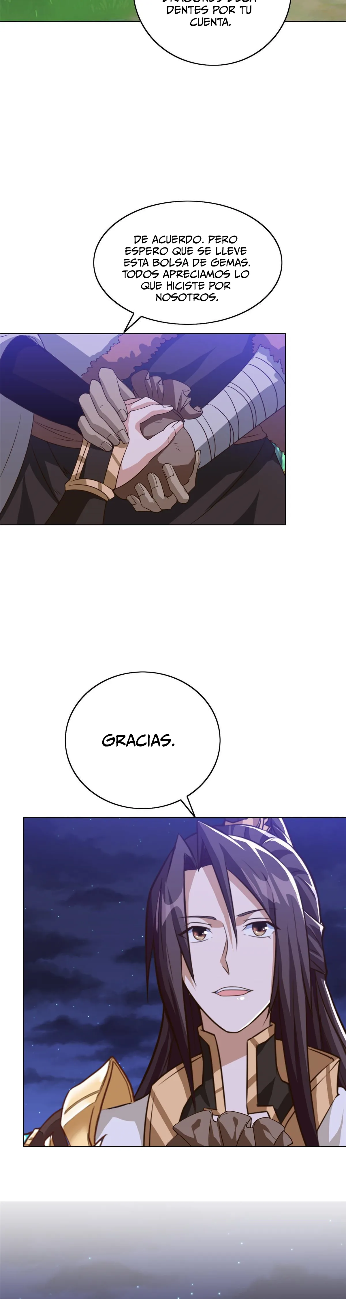 Maestro de dragones Capítulo 156 - Página 9 en español