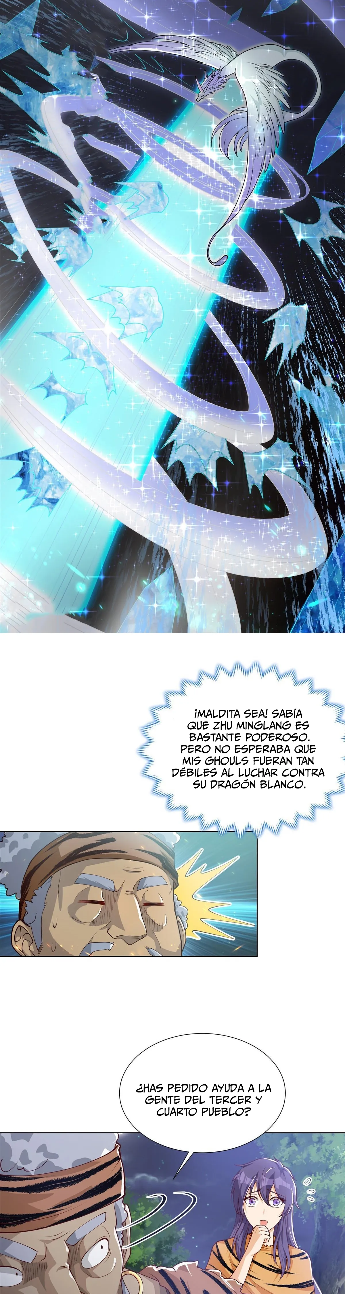 Maestro de dragones Capítulo 157 - Página 11 en español