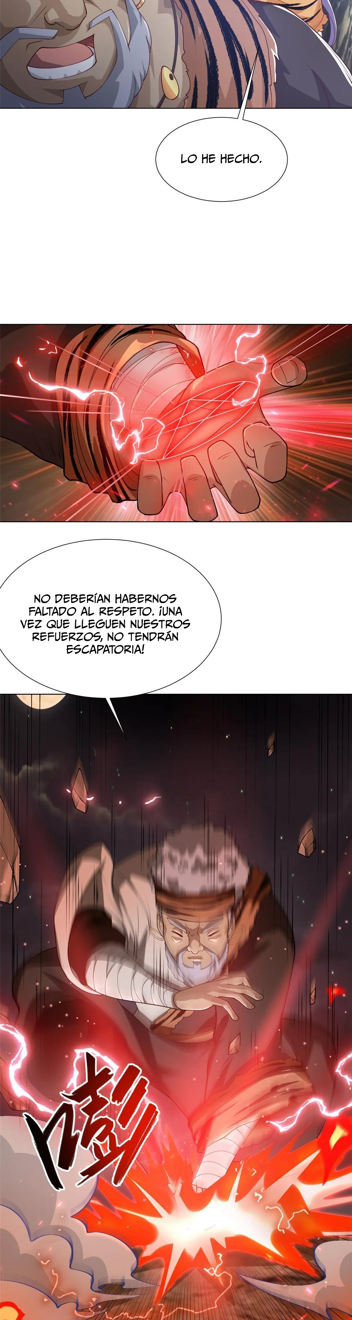 Maestro de dragones Capítulo 157 - Página 12 en español