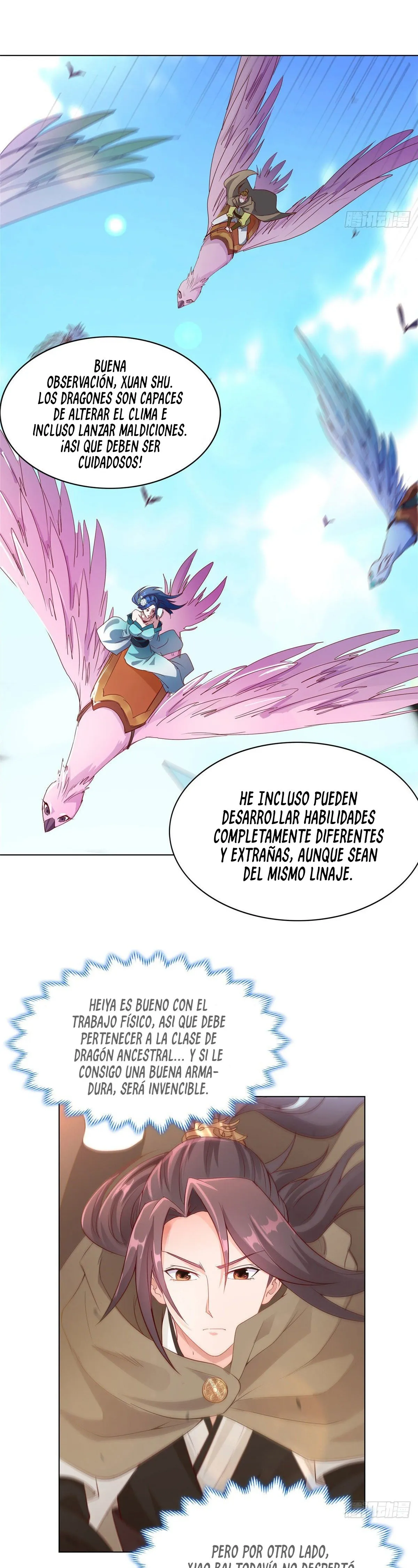 Maestro de dragones Capítulo 16 - Página 3 en español