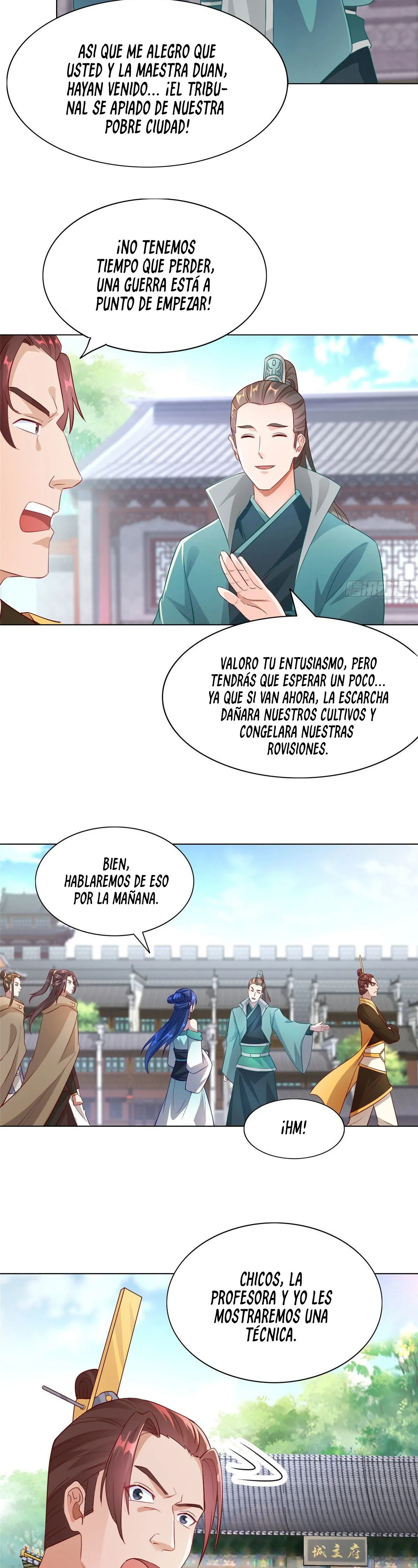 Maestro de dragones Capítulo 16 - Página 6 en español