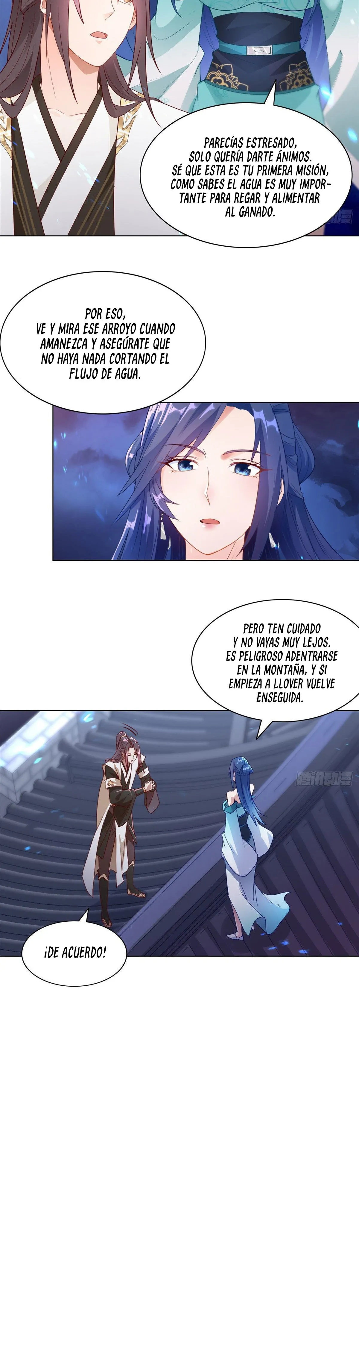 Maestro de dragones Capítulo 16 - Página 9 en español