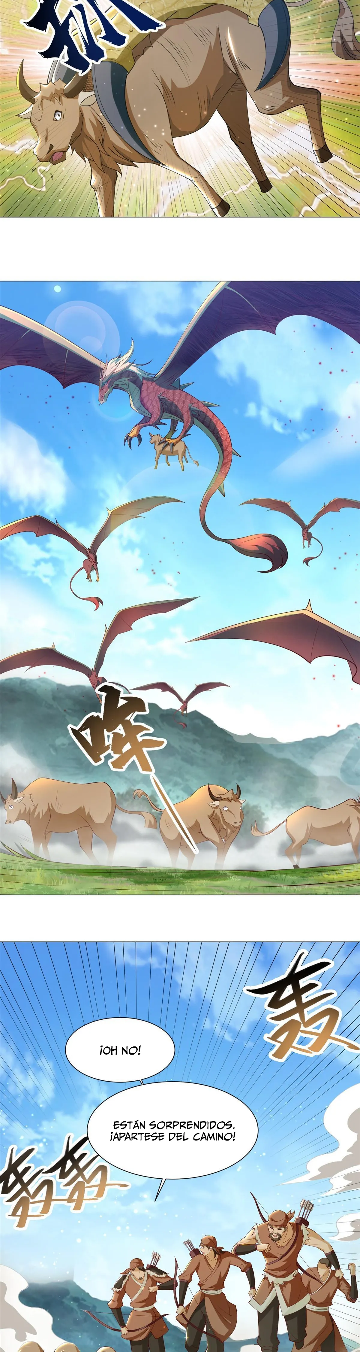 Maestro de dragones Capítulo 161 - Página 10 en español