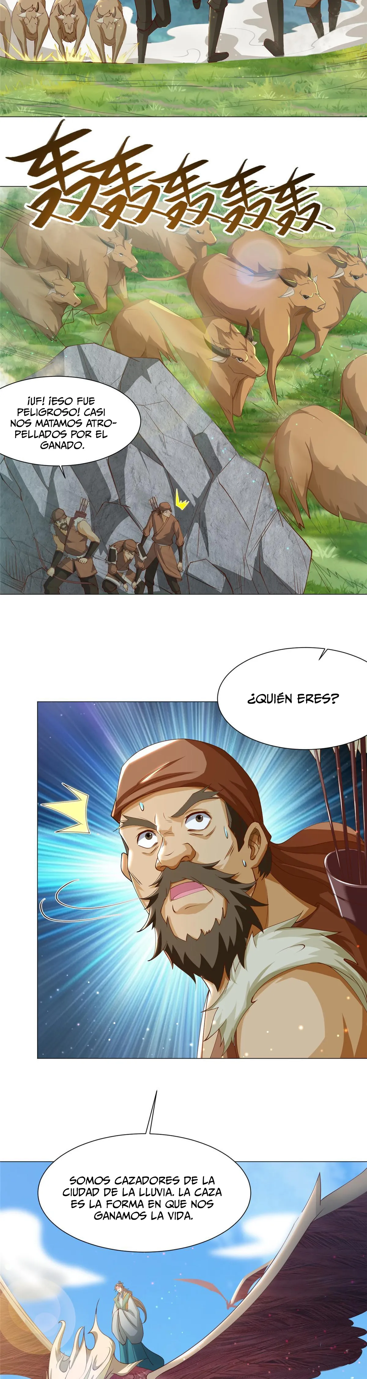 Maestro de dragones Capítulo 161 - Página 11 en español