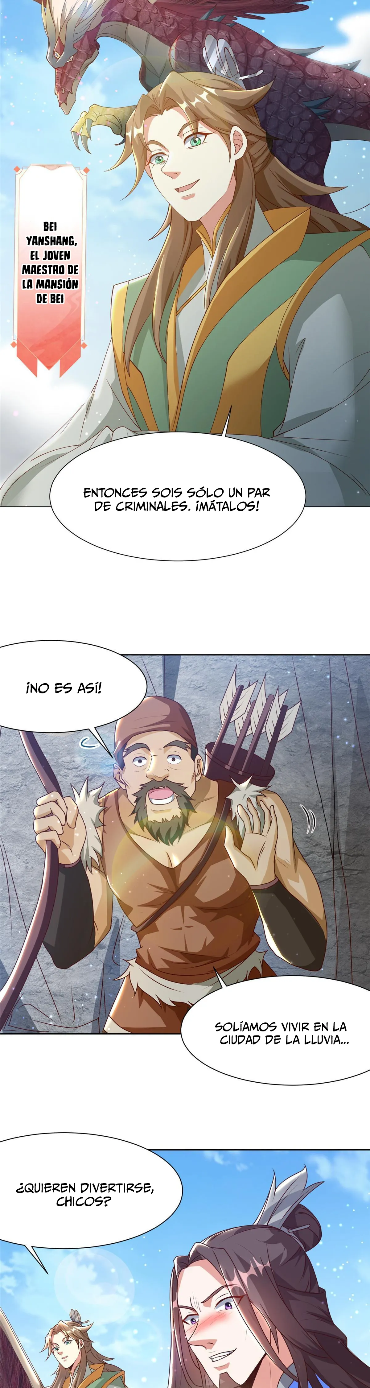 Maestro de dragones Capítulo 161 - Página 12 en español