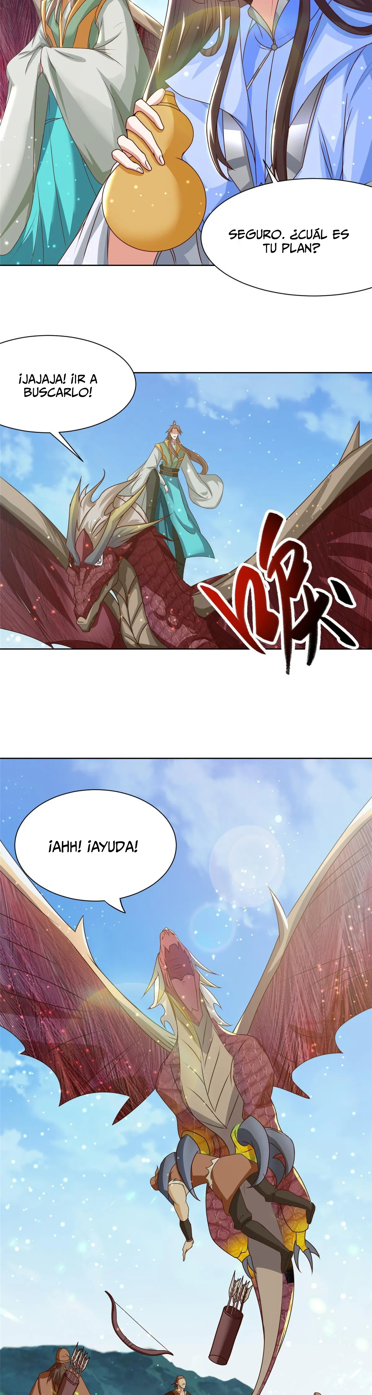 Maestro de dragones Capítulo 161 - Página 13 en español
