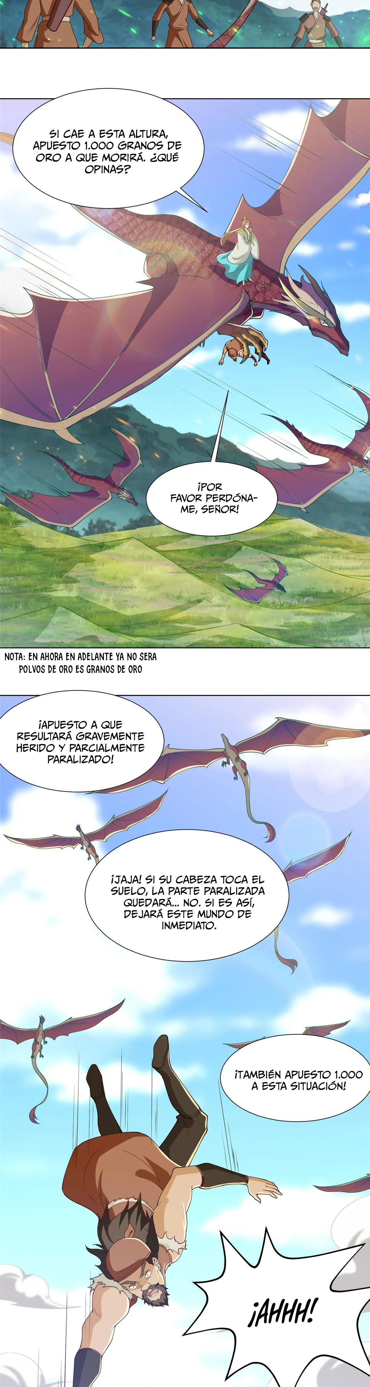 Maestro de dragones Capítulo 161 - Página 14 en español