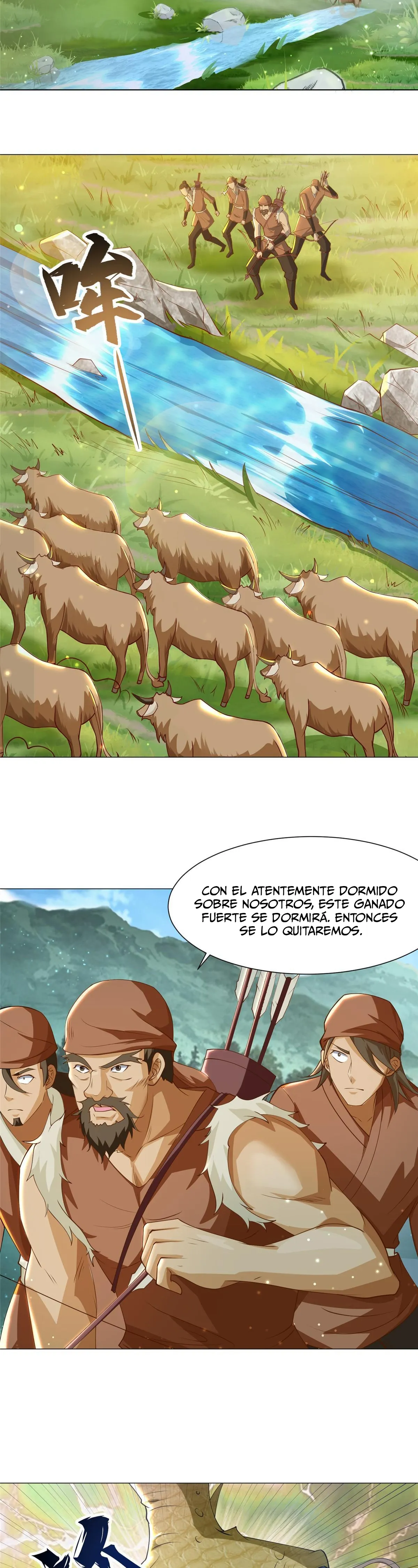 Maestro de dragones Capítulo 161 - Página 9 en español