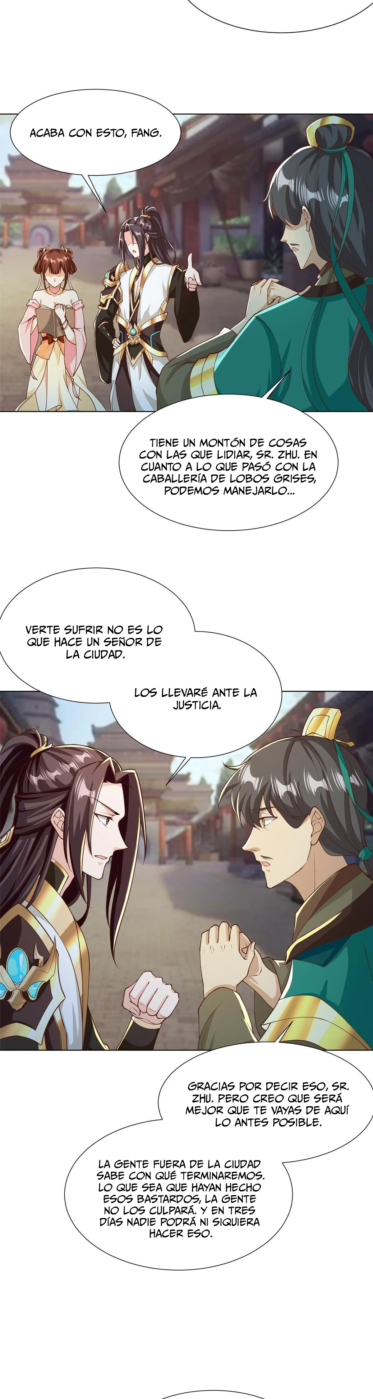 Maestro de dragones Capítulo 162 - Página 10 en español