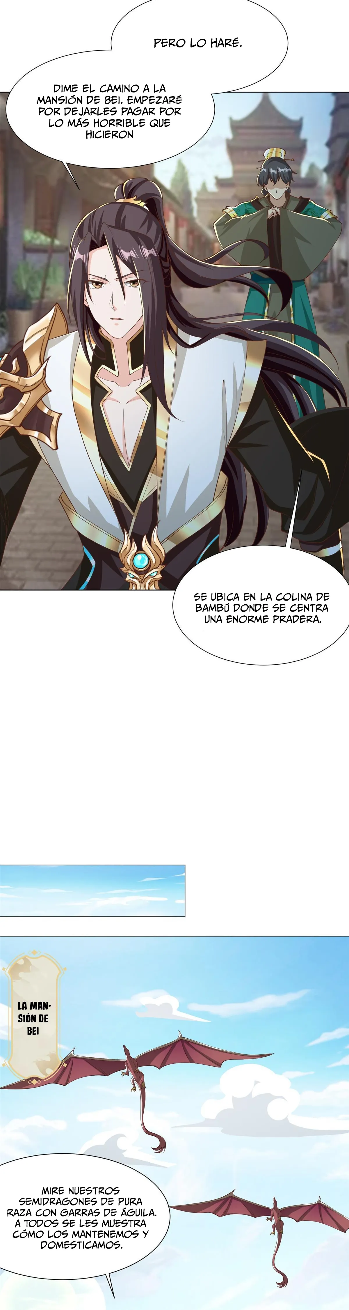 Maestro de dragones Capítulo 162 - Página 11 en español