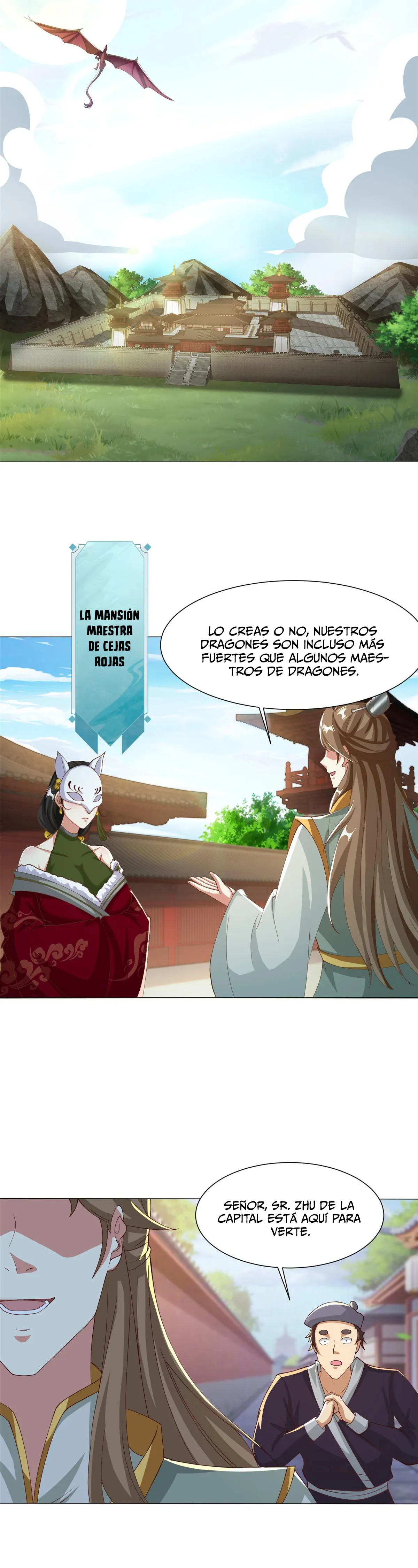 Maestro de dragones Capítulo 162 - Página 12 en español