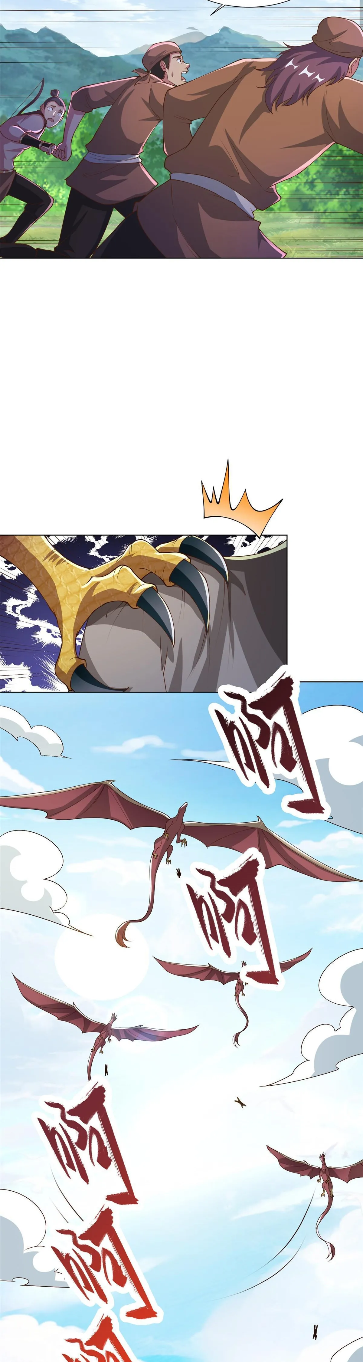 Maestro de dragones Capítulo 162 - Página 5 en español