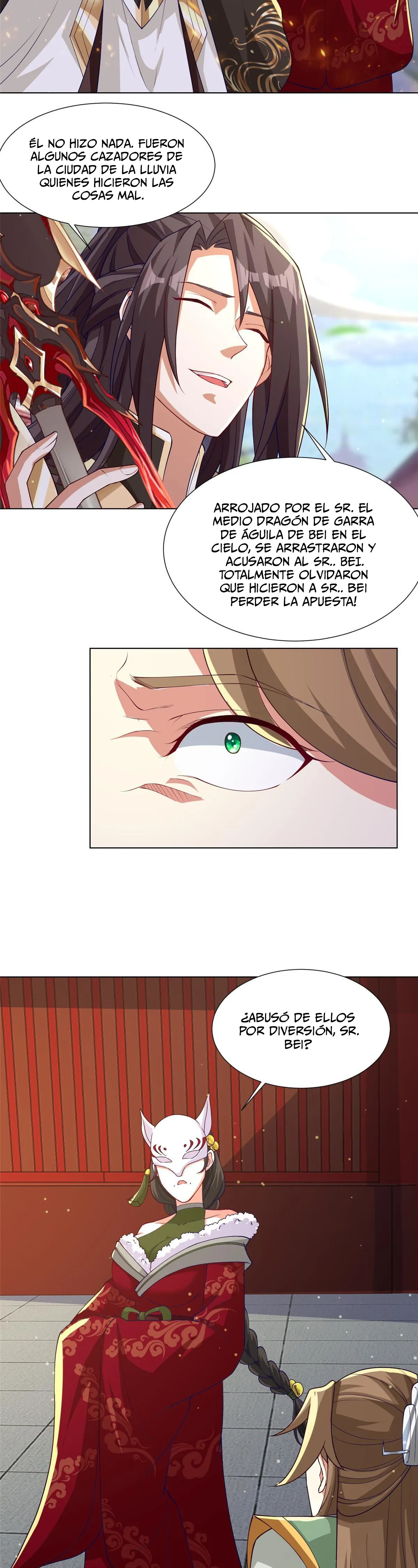 Maestro de dragones Capítulo 163 - Página 11 en español