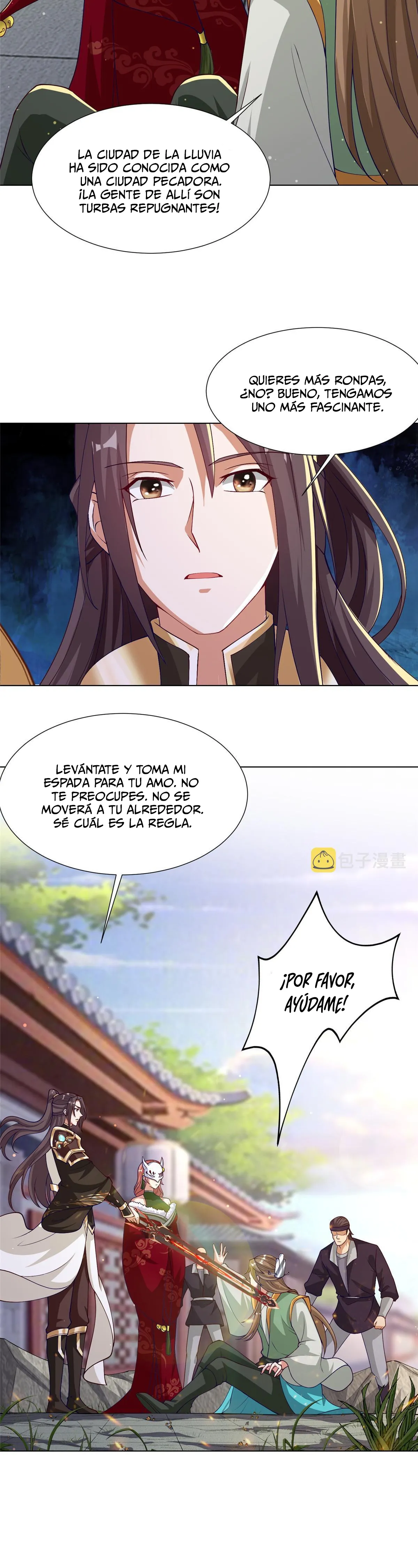 Maestro de dragones Capítulo 163 - Página 12 en español