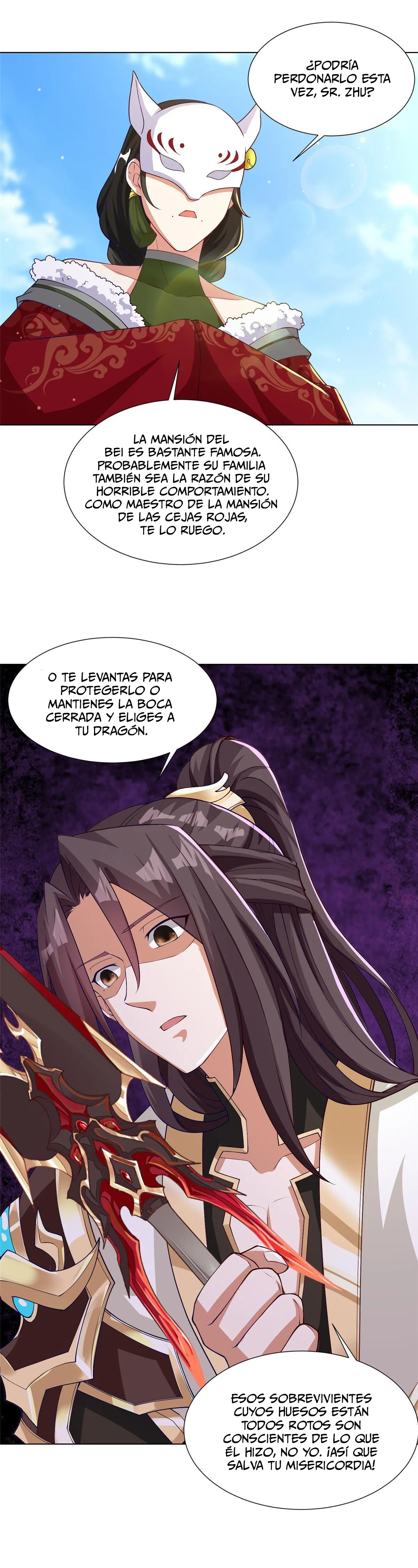 Maestro de dragones Capítulo 163 - Página 13 en español